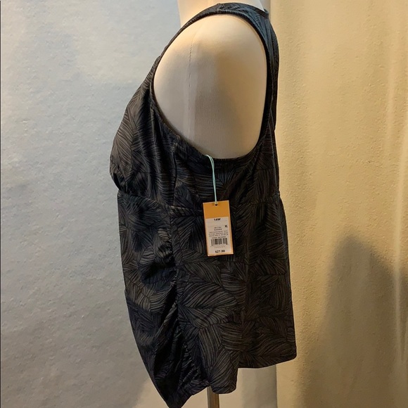 Swim Tankini Top - Plus Size - Picture 8 of 13